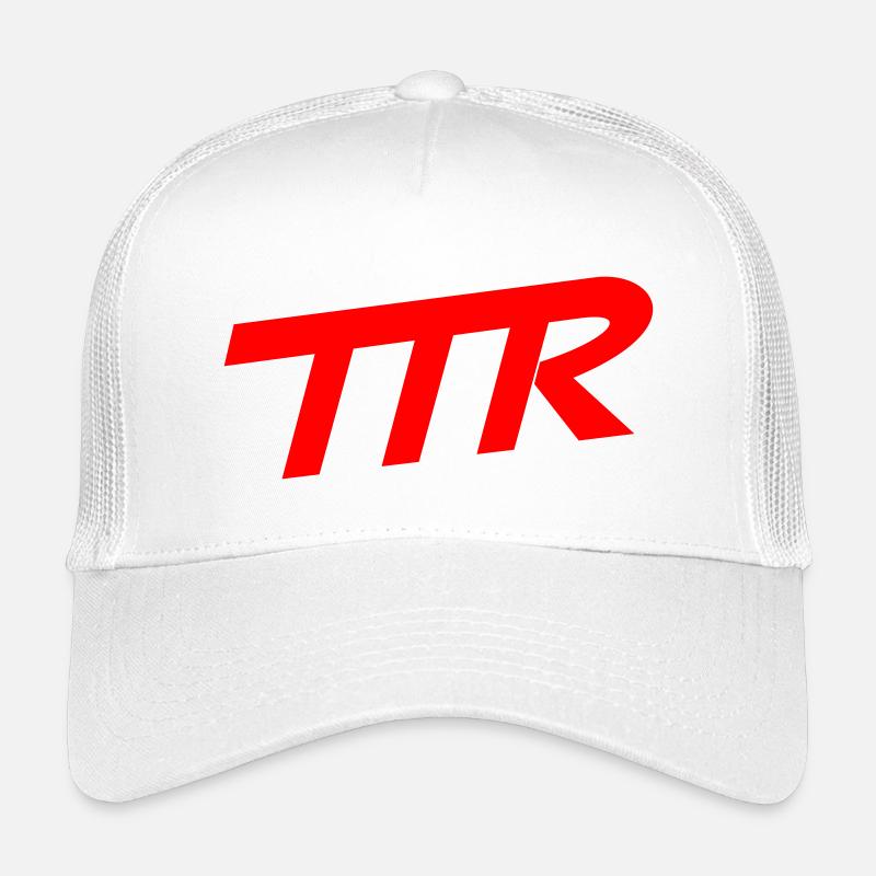 Steuern Sie die Reichen - Kinder Trucker-Cap - Weiß
