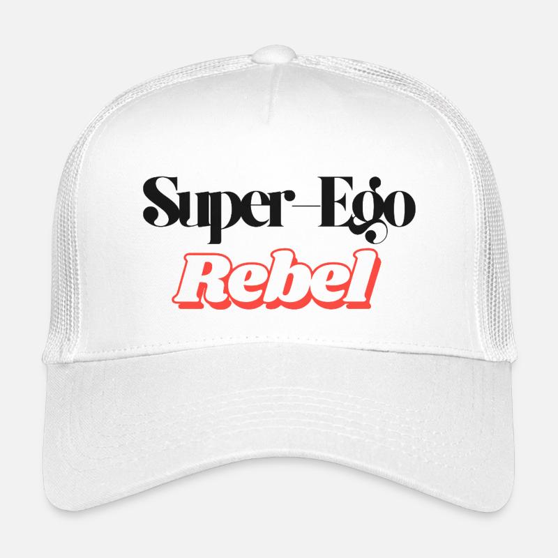 Super-Ego-Rebell Kinder Trucker-Cap