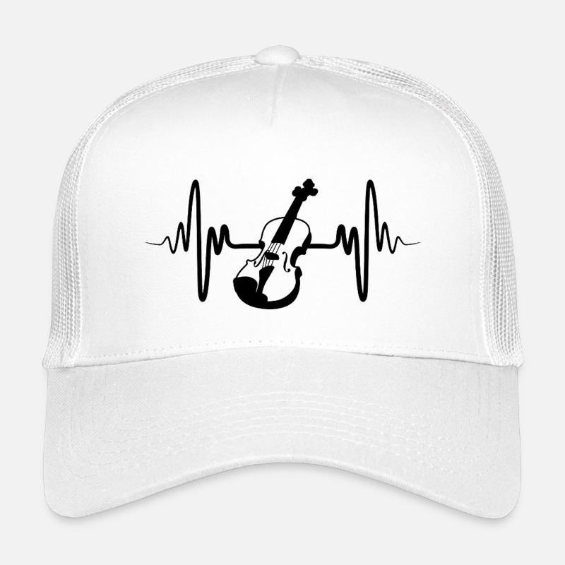 violon Casquette trucker enfant