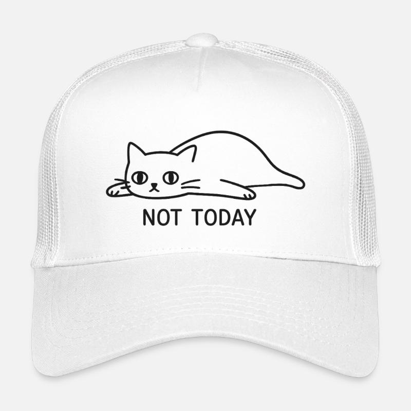 Not Today Kids’ Trucker Cap