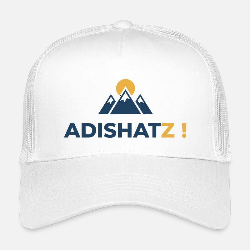 ADISHATZ! - Kinder Trucker-Cap - Weiß
