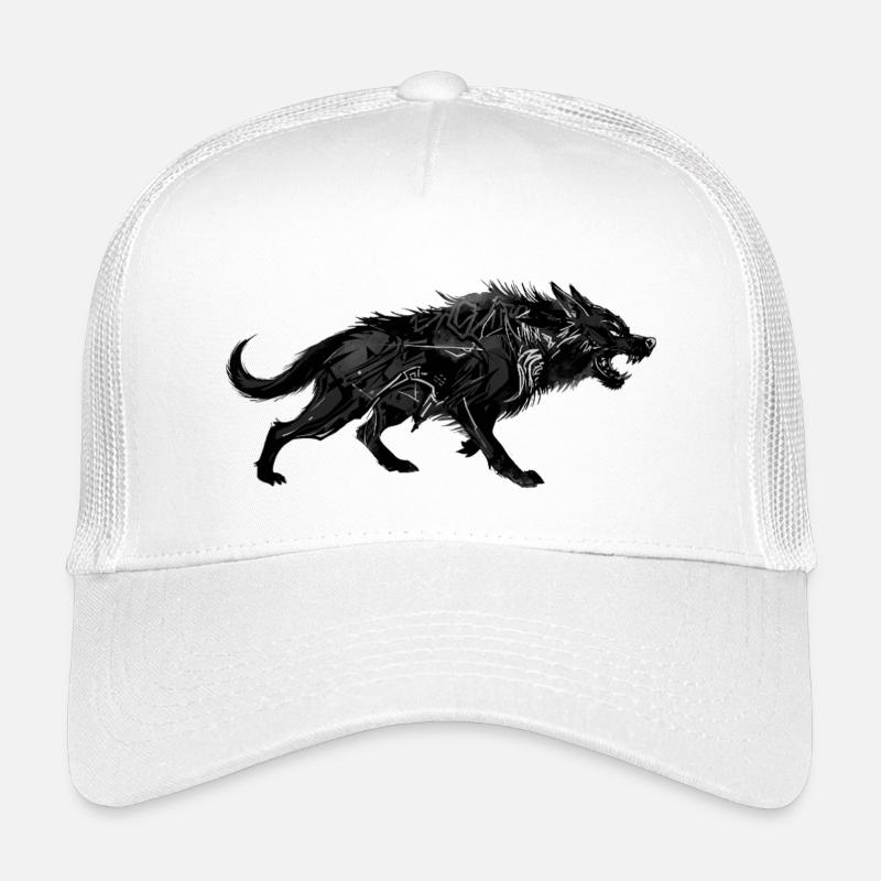 loup Casquette trucker enfant
