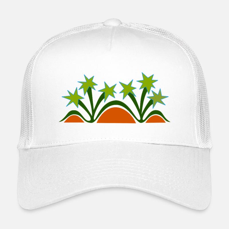 Palmiers et dunes par Cean Casquette trucker enfant