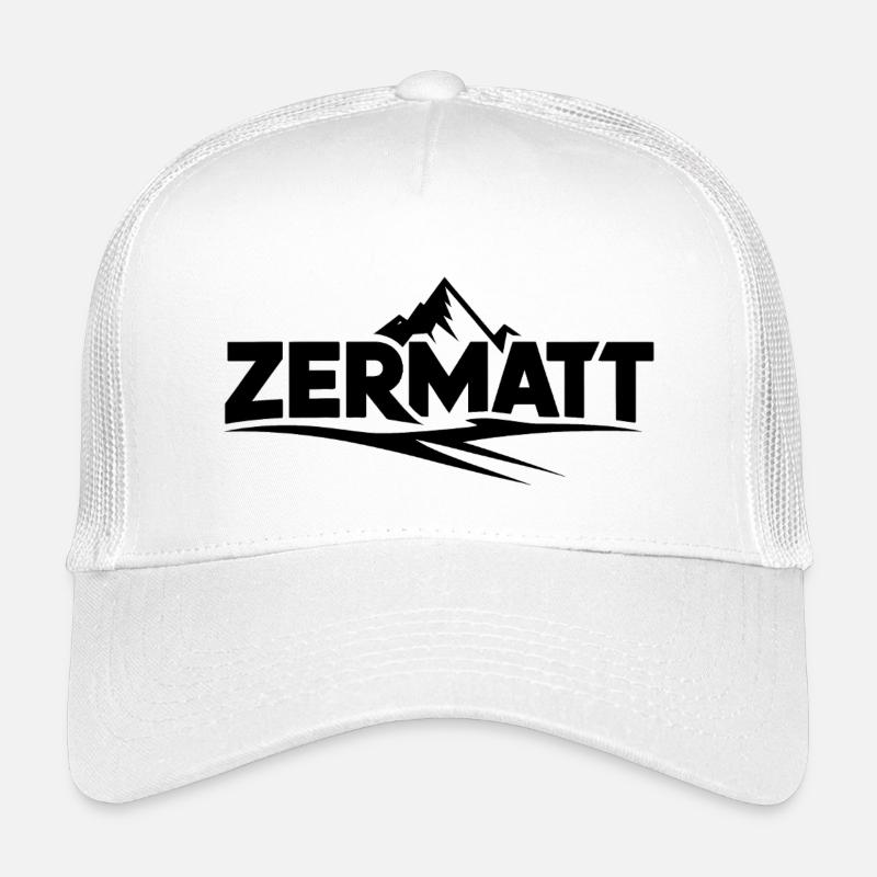 Zermatt - Souvenir Design Kids’ Trucker Cap