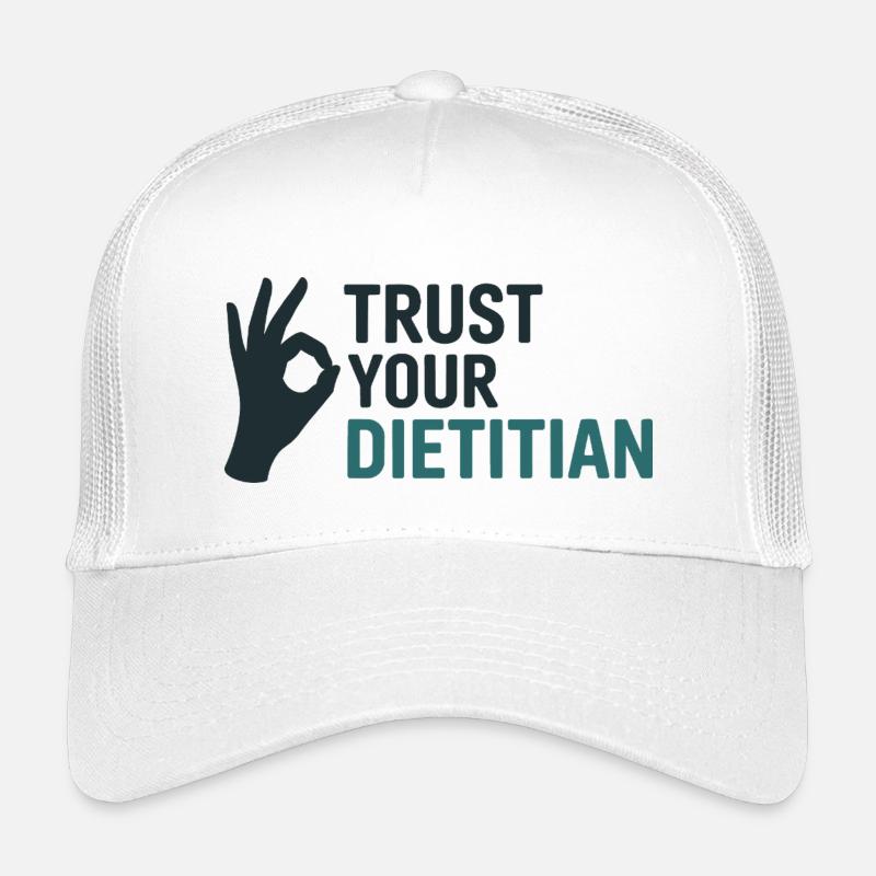 Trust Your Dietitian Professional Expert Guidance  Kids’ Trucker Cap
