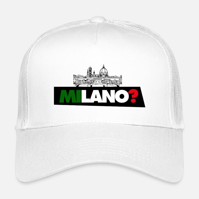 Mailand? Kinder Trucker-Cap