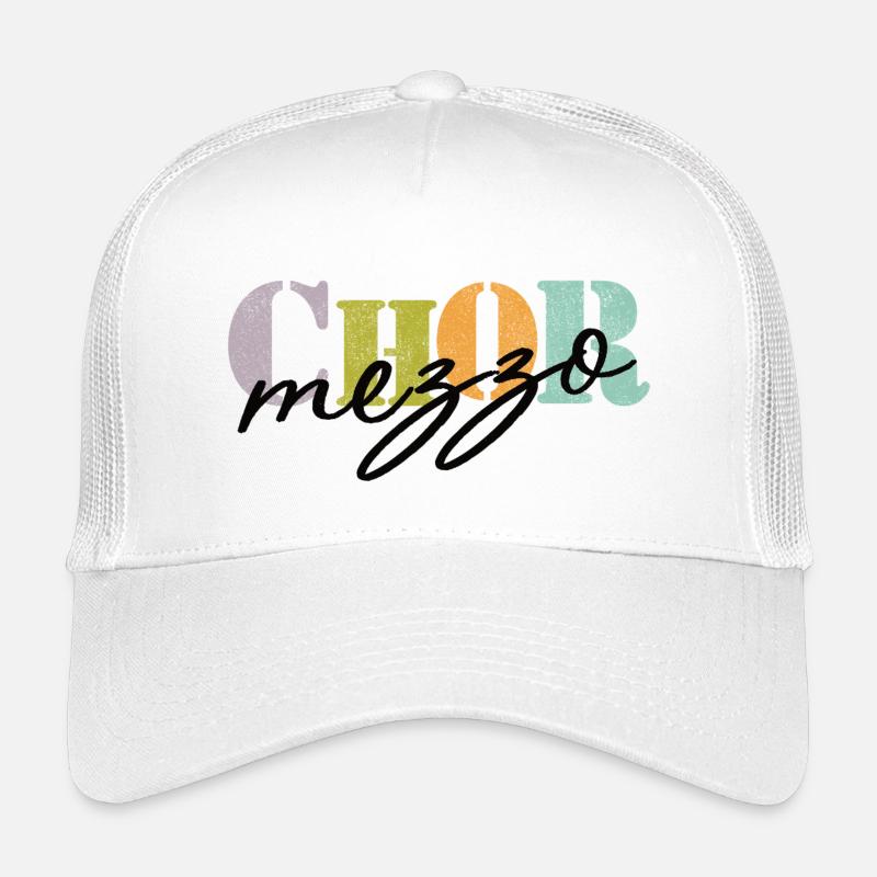 Mezzo-soprano de chœur Casquette trucker enfant