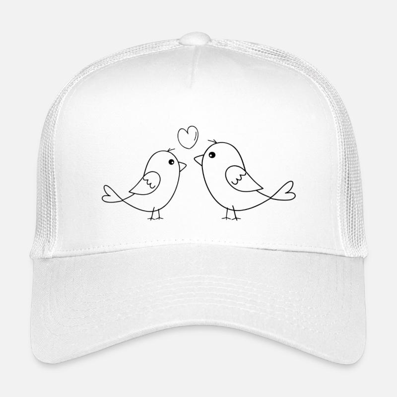 love birds Kids’ Trucker Cap