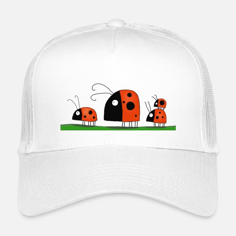 lustige Marienkäfer Kinder Trucker-Cap