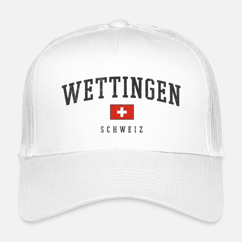 Wettingen – Swiss identity from Aargau Kids’ Trucker Cap