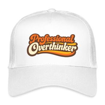 RÉFLÉCHISSEUR PROFESSIONNEL Rétro - Casquette trucker enfant - blanc - Devant