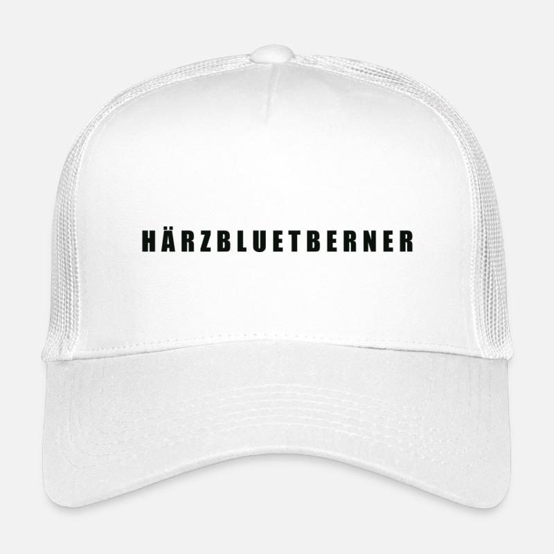Härzbluetberner Berner Kanton Bern Kinder Trucker-Cap