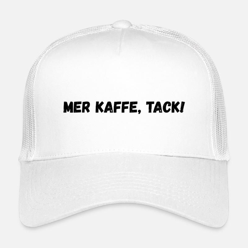 Plus de café, s’il vous plaît ! Casquette trucker enfant