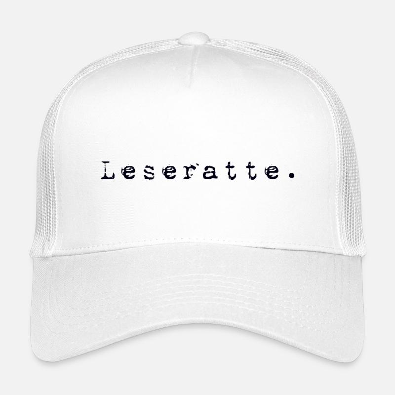 Rat de bibliothèque Casquette trucker enfant