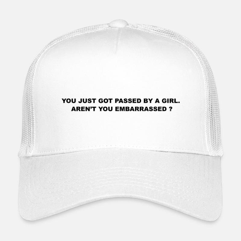 You Just Got Overtaken Kids’ Trucker Cap
