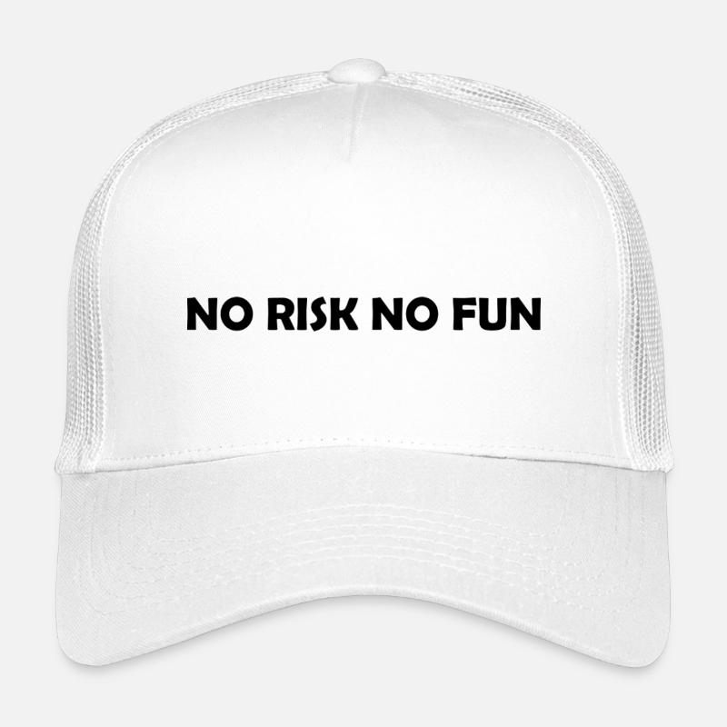 Riskiere es, lebe es Kinder Trucker-Cap