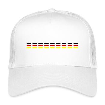 Germany Flag - Kids’ Trucker Cap - white - Front