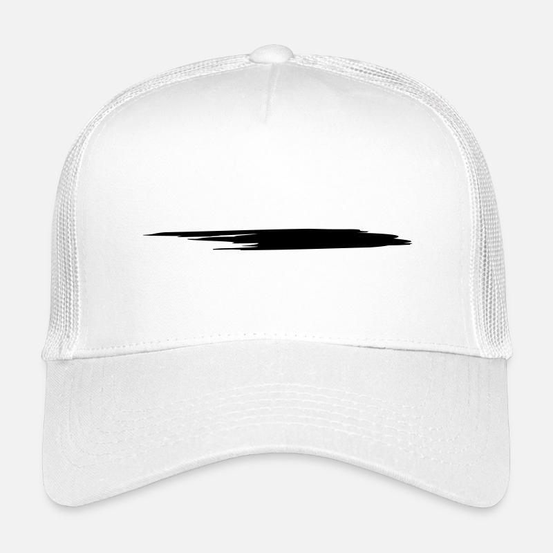 Blobs Stroke Stripe Marker (VECTORGRAPHIC) Kids’ Trucker Cap