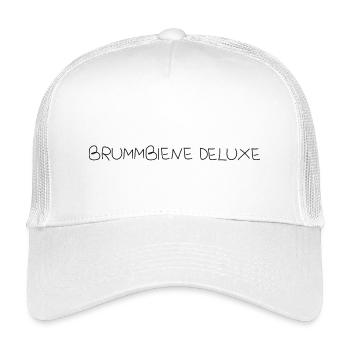 Brummbiene deluxe - Kinder Trucker-Cap - Weiß - Vorne