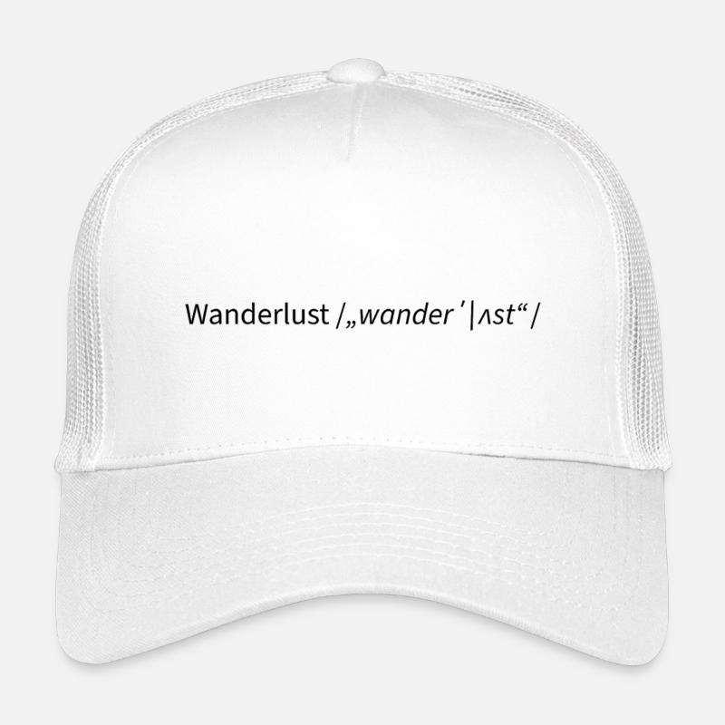 Wanderlust – La nostalgie de l’inconnu Casquette trucker enfant