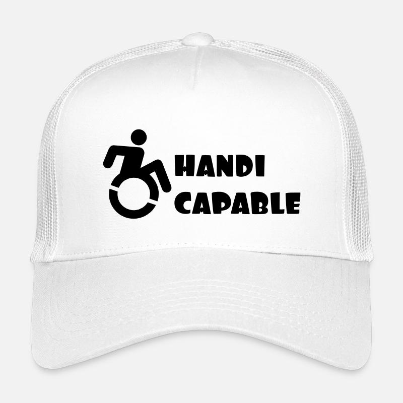 Rollstuhl-kompetent. Behinderter Humor # Kinder Trucker-Cap