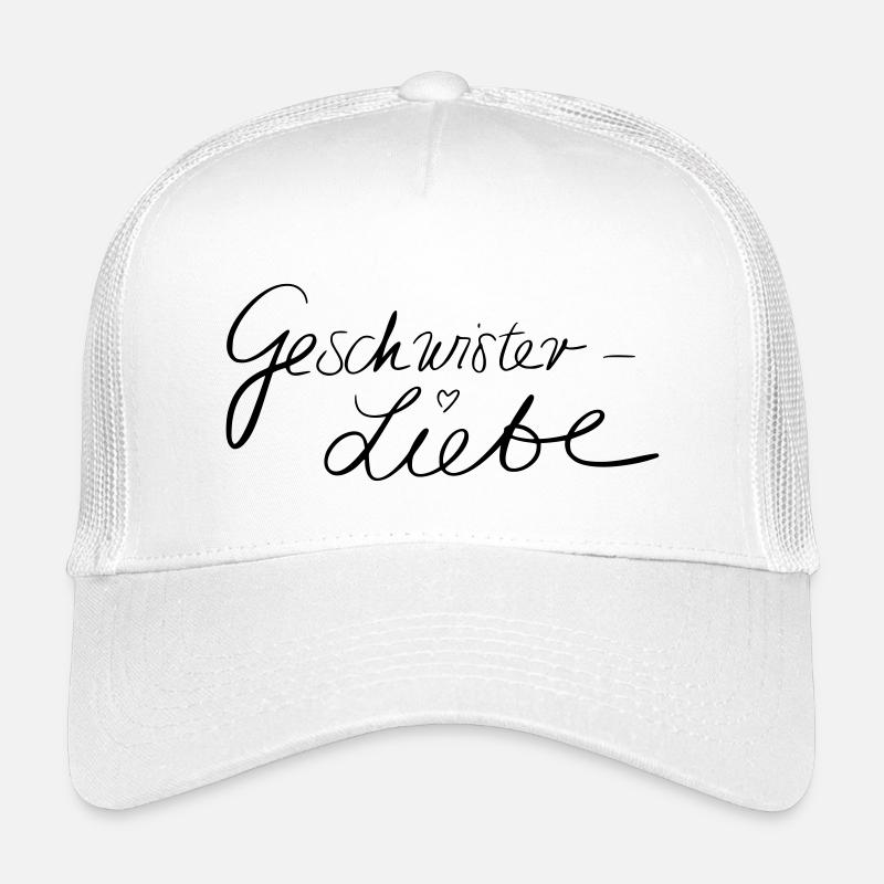 Geschwisterliebe Casquette trucker enfant