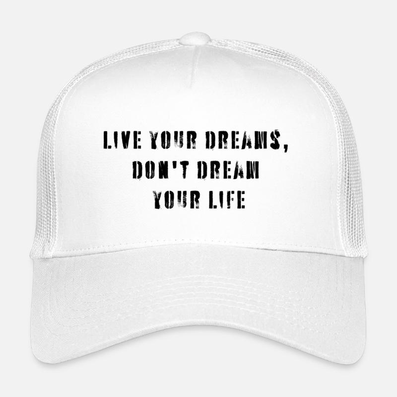 Live your dream Casquette trucker enfant