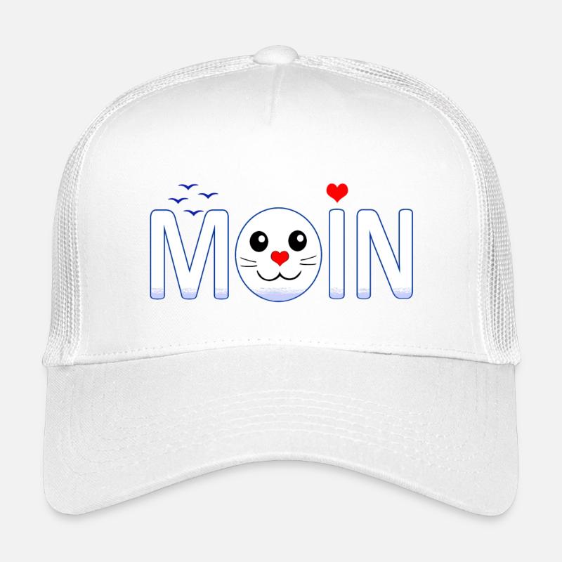 Moin Moin Casquette trucker enfant