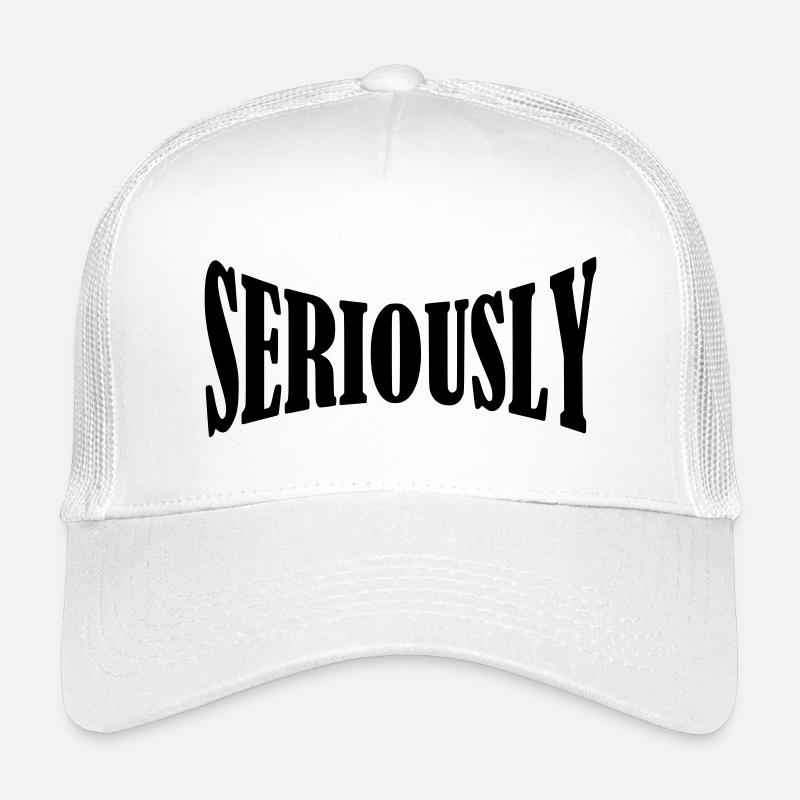 seriously shirt Kinder Trucker-Cap