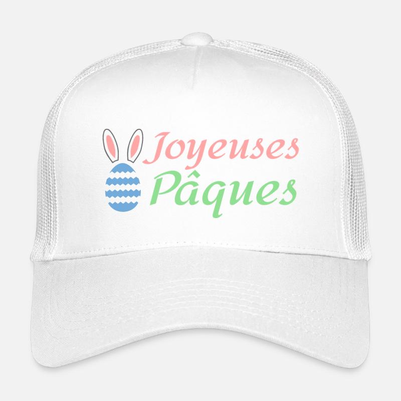 Joyeuses Pâques Casquette trucker enfant