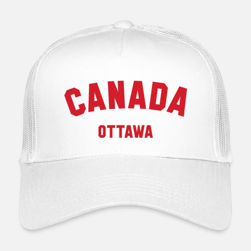 OTTAWA, Canada Kanada Kinder Trucker-Cap
