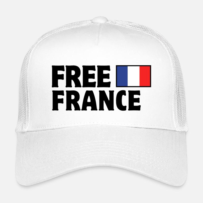 Frankreich, ich bin Franzose, es lebe Frankreich Kinder Trucker-Cap