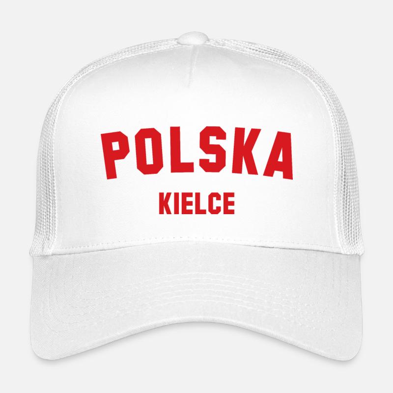 KIELCE Polska Polen Kinder Trucker-Cap