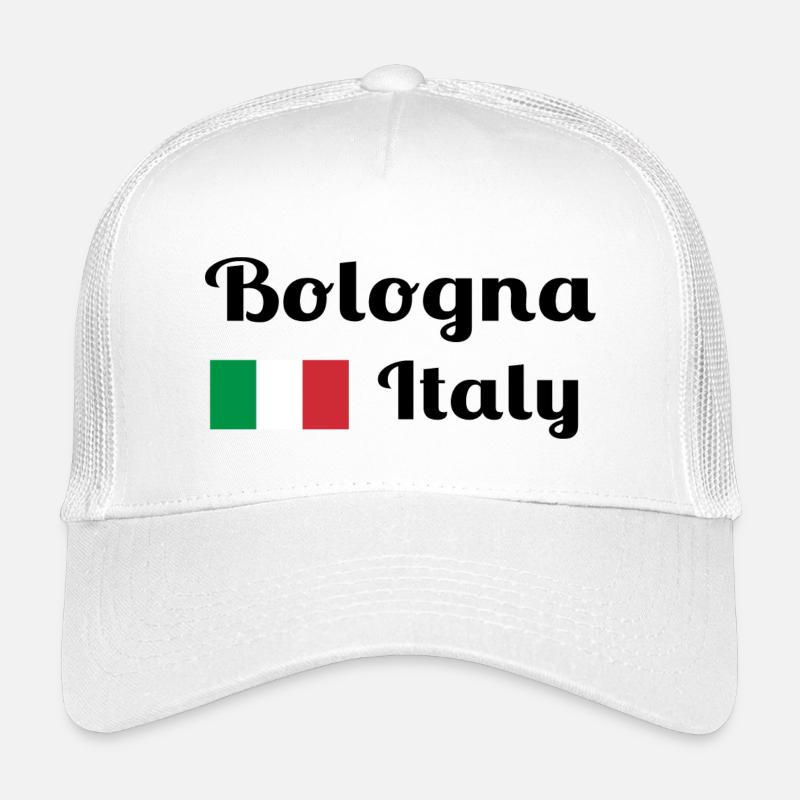 Bologna Italy - Stylish prints Kids’ Trucker Cap
