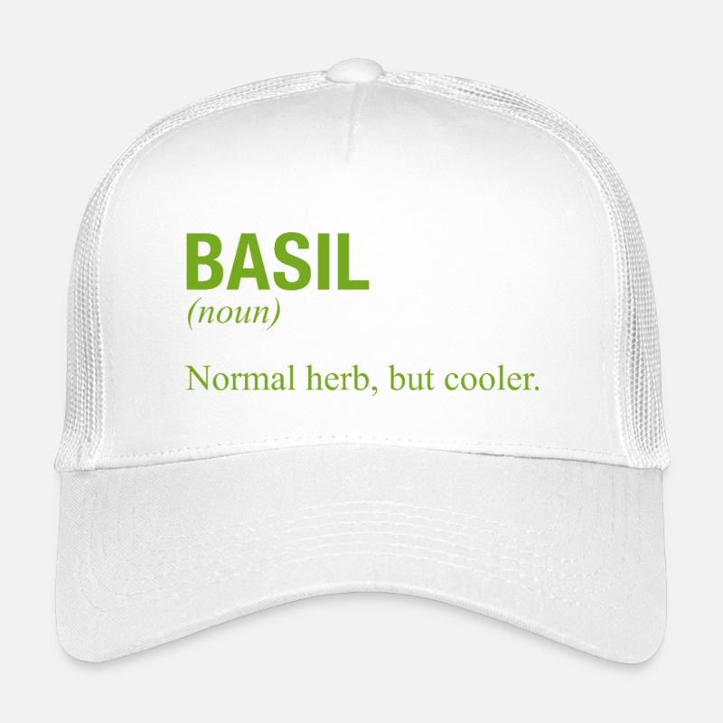 BASIL Basilikum Kinder Trucker-Cap