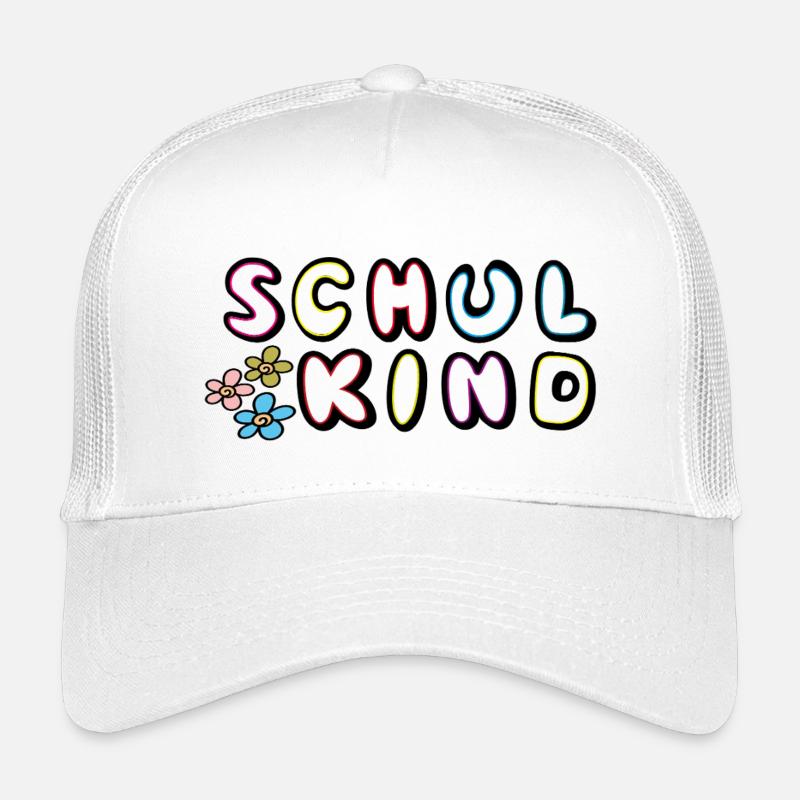 Schulkind 2026 Einschulung Kinder Trucker-Cap