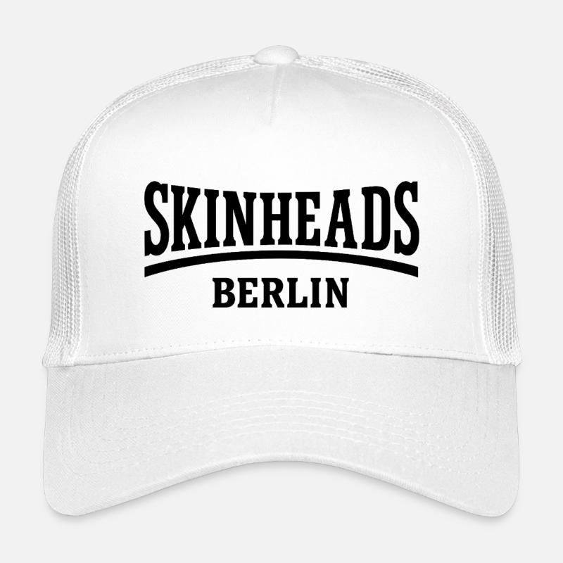 Skinheads - Berlin Casquette trucker enfant