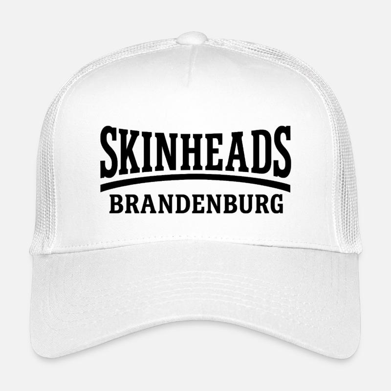 Skinheads - Brandenburg Kinder Trucker-Cap