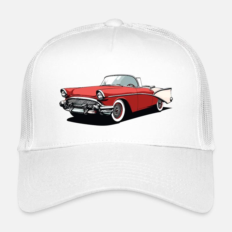 Vintage Convertible Design Kids’ Trucker Cap