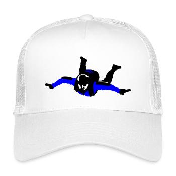 Skydiver - Kids’ Trucker Cap - white - Front