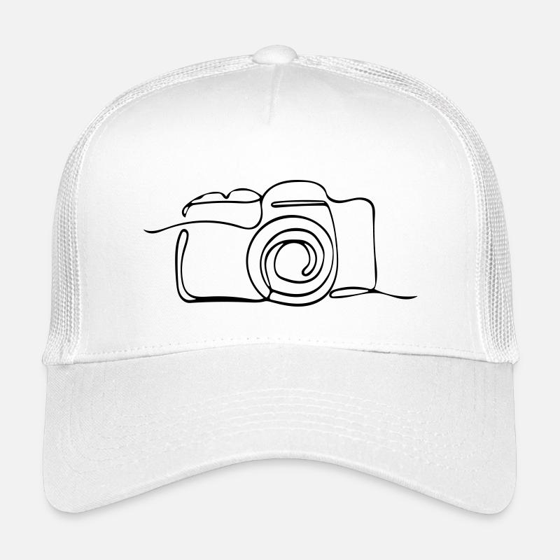 Kamera Kinder Trucker-Cap
