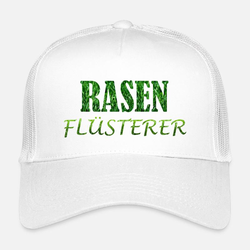 Rasenflüsterer Rasenpfleger Platzwart Greenkeeper Kinder Trucker-Cap