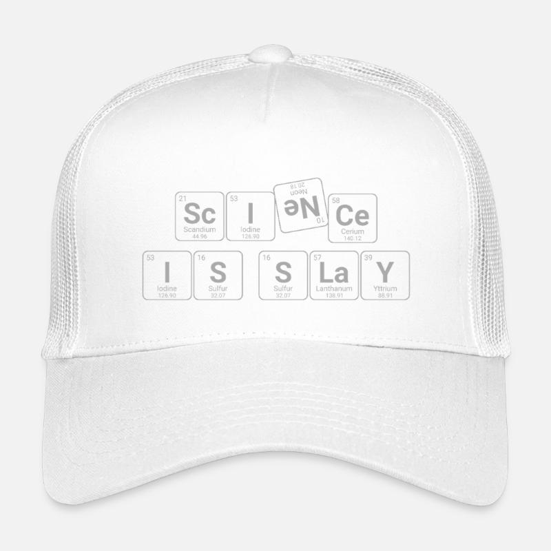 La science, c’est la folie Casquette trucker enfant