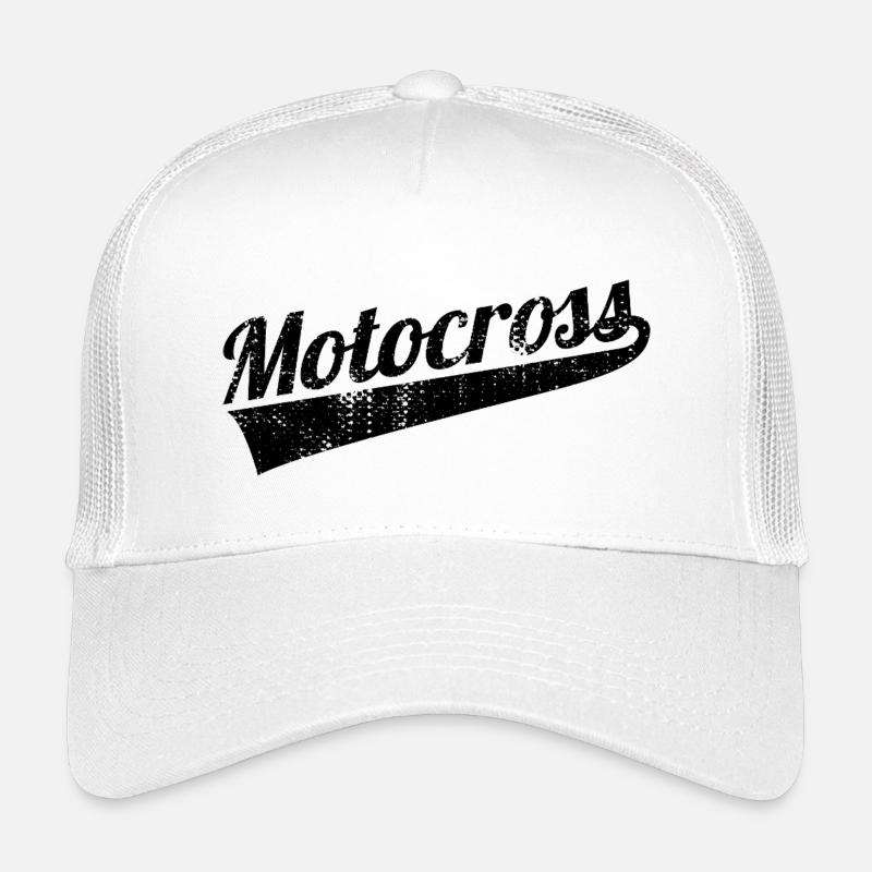 Motocross Casquette trucker enfant