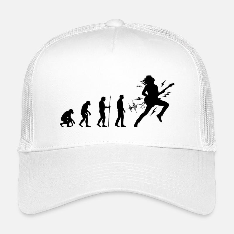 Evolution to guitarist rock musician Kids’ Trucker Cap