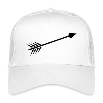 Arrow - Kids’ Trucker Cap - white - Front