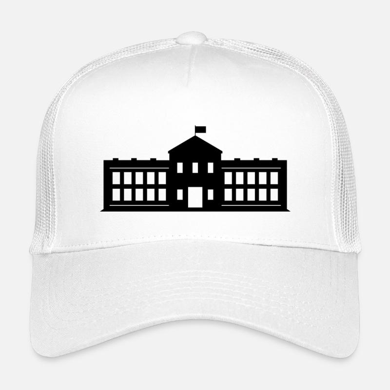 Weißes Haus Kinder Trucker-Cap