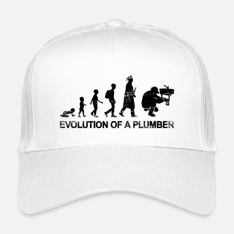 Installateur Entwicklung Kinder Trucker-Cap