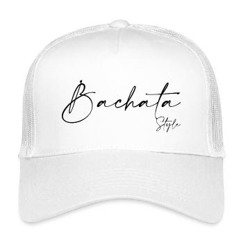 Bachata - Kids’ Trucker Cap - white - Front