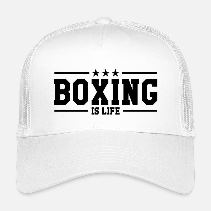 Boxing is life ! Kinder Trucker-Cap